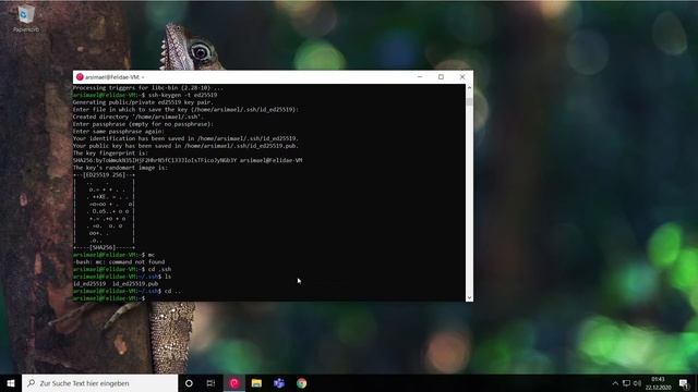 [Tutorial] - Linux Serververwaltung via Windows - WSL und SSH Keys (Dez. 2020) смотреть онлайн