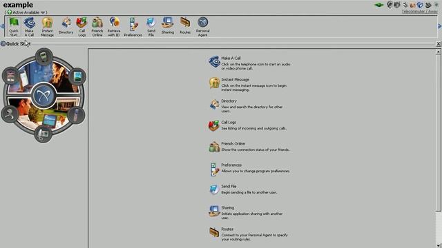 Tutorial - Nortel PC Client - Overview смотреть онлайн