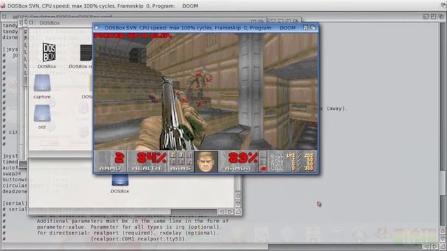 DOSBox 0.74-3 playing Doom [Amiga, DOS] (2020, 1993) {AmigaOne X1000} смотреть онлайн