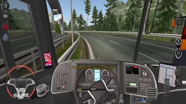 New Skins | Bus Simulator Ultimate Android Gameplay смотреть онлайн