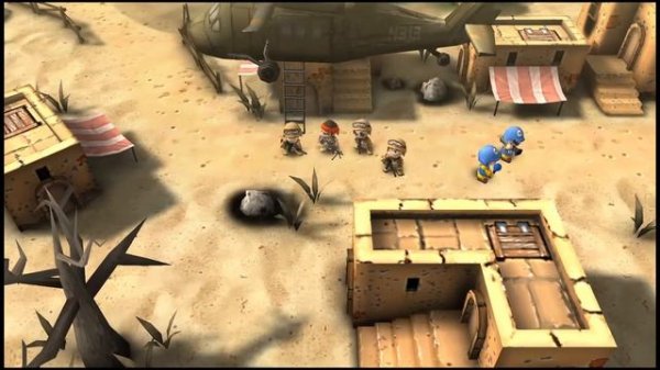 Tiny Troopers Joint Ops | Gameplay #1| PS4 Pro