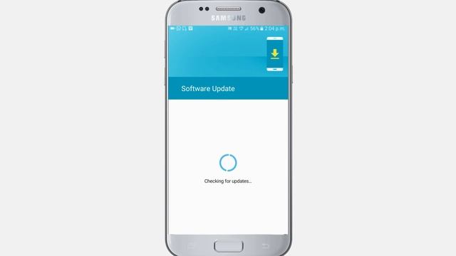 Samsung Phone Android 7 0 Nougat update! смотреть онлайн