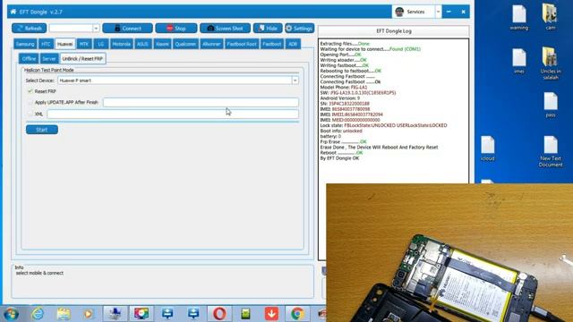 Huawei P Smart FRP Bypass EMUI 9.1.0 New Security Aug 2019 By EFT حذف جوجل اكونت смотреть онлайн
