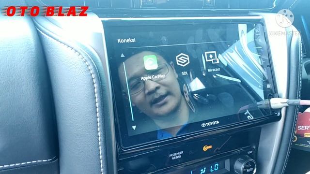 CARA MENAMPILKAN FITUR APPLE CAR PLAY & ANDROID AUTO DI HEAD UNIT FORTUNER смотреть онлайн
