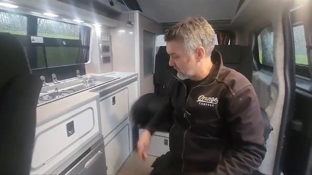 Incredible high spec micro camper ready to go! смотреть онлайн
