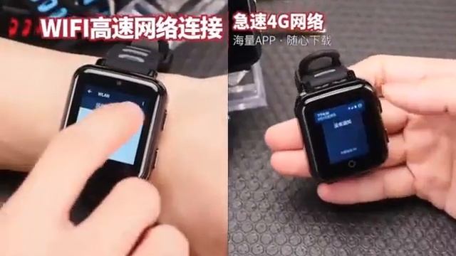 Smartwatch Full android 6.0 With Google Play Store 4G LTE Qualcomm 8909 смотреть онлайн