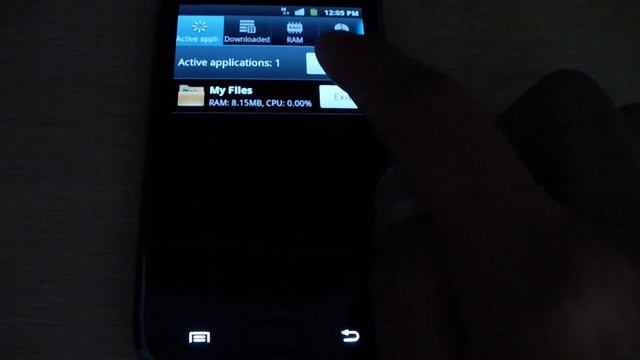 Android 2.3 Gingerbread on Galaxy S смотреть онлайн