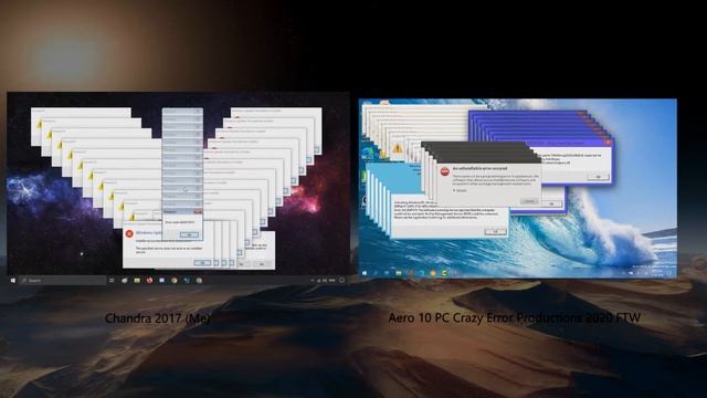 Windows 10 Crazy Error Battle смотреть онлайн