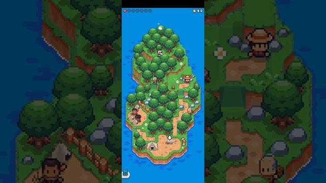 Tiny Island Survival | All Levels Gameplay Walkthrough Android iOS #2 смотреть онлайн