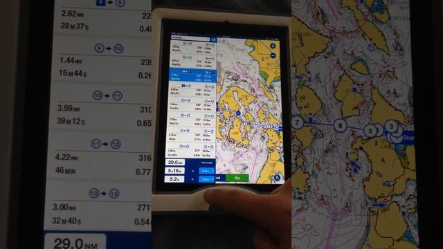Navionics for iPad route planning in San Juans смотреть онлайн