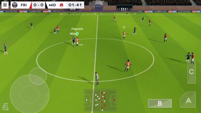 Dream League Soccer 2021 #18 (Android Gameplay ) Friction Games смотреть онлайн