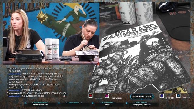 Paint & Chat: Adepticon Happened! смотреть онлайн