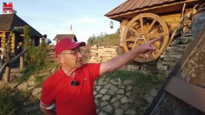 Русский американец в России.  Возрожденная советская эпоха у Талгата на трассе М7