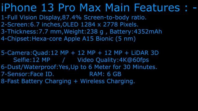 Sony Xperia 1 II VS iPhone 13 Pro Max смотреть онлайн