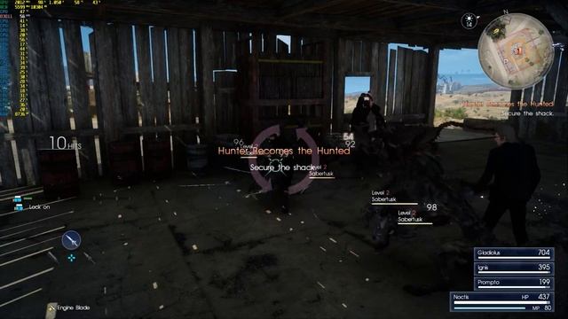 Final Fantasy XV Windows Edition - i9 7900x - Zotac 1080ti Amp Extreme - Max Settings - OSD смотреть онлайн