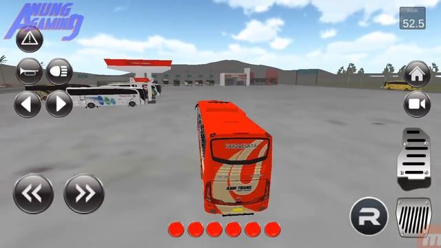 IDBS Bus Simulator - Simulasi Bus Indonesia - Bis AAM Trans Full Telolet (Android Game) смотреть онлайн