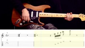 Metallica - One 1 Solo. Guitar Tabs.
