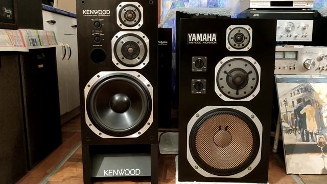 Kenwood LS-880A и Yamaha NS-1000M (пробный тест) смотреть онлайн