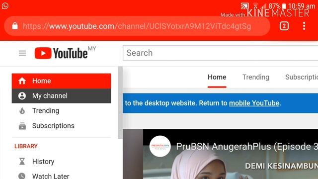 How to Customize Your Youtube Channel Layout Android 2020 смотреть онлайн