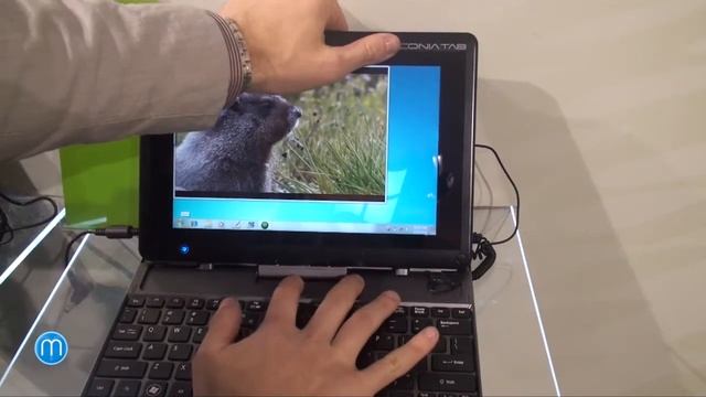 Acer Iconia Tab W500 (MWC Barcelona 2011) смотреть онлайн