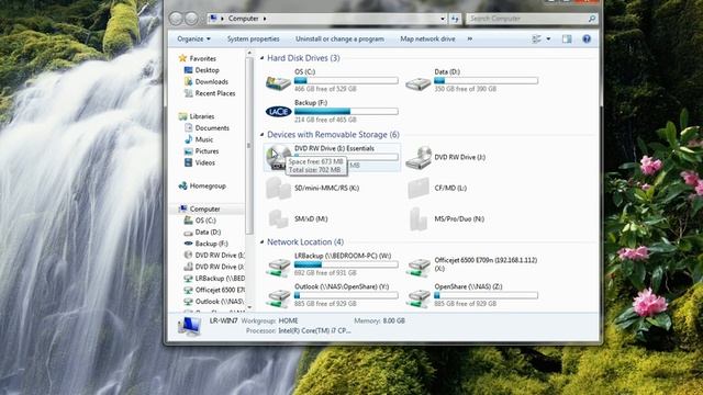 GSRLC Windows Essentials: Copy a folder from CD to Documents смотреть онлайн