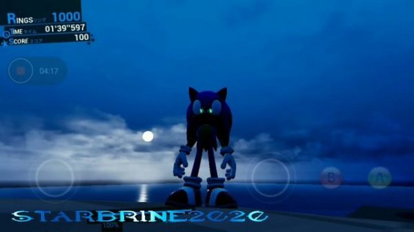 Sonic Infinity Engine on Mobile!!!!!