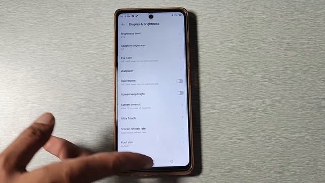 How to set display size in Infinix Hot 12 Play, display size mobile setting смотреть онлайн
