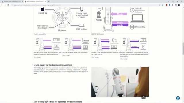 Yamaha AG01 Preview - Is This The WEIRDEST Microphone Ever? смотреть онлайн
