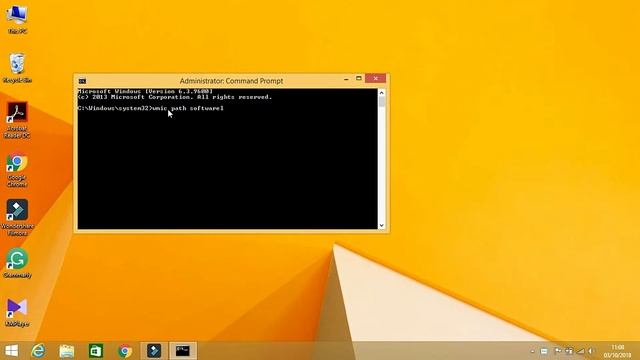 How to find original windows product key using command prompt смотреть онлайн