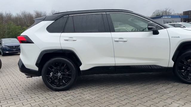 Toyota RAV4 2.5 Hybrid 4WD Panoramadach*JBL*Alcantara
