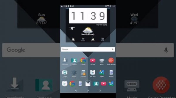 MATERIALISTIK Icon Pack Android Google Play App Preview