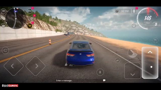 Drive Zone Online Gameplay (Android,iOS) - Part 2 High Graphics Car Game смотреть онлайн