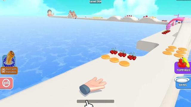 Pancake Run - Gameplay Walkthrough - All Levels (IOS, Android) смотреть онлайн