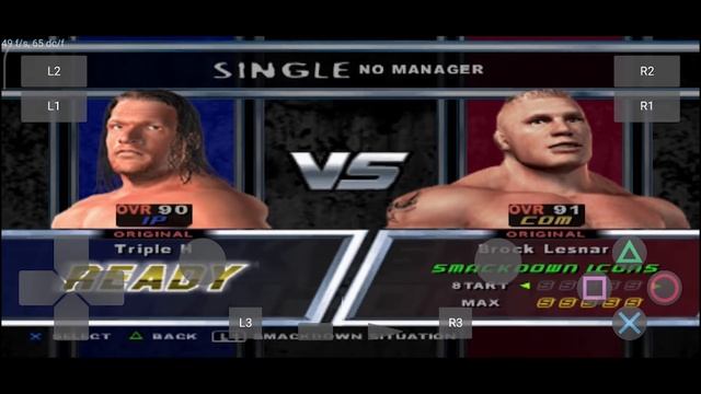 Play! 0.4.2 Ps2 Emulator 2021 Android/Mobile Test WWE SmackDown! Here Comes the Pain смотреть онлайн