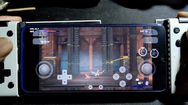 PRINCE OF PERSIA THE LOST CROWN using YUZU 196 on SD 665 смотреть онлайн