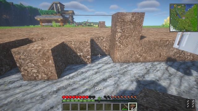flattening and detailing ~ [No Commentary] Minecraft Longplay - Ep26 (Relaxing Survival Modded) смотреть онлайн