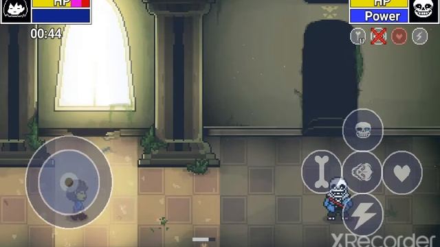 [Bonetale] #1 No recharge challenge смотреть онлайн
