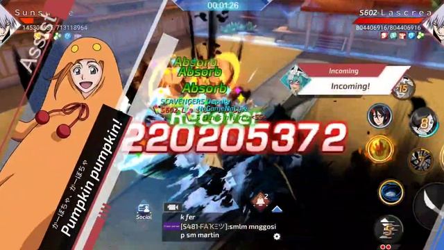 [Bleach Mobile 3D] Inner Selection ~ July 18 смотреть онлайн