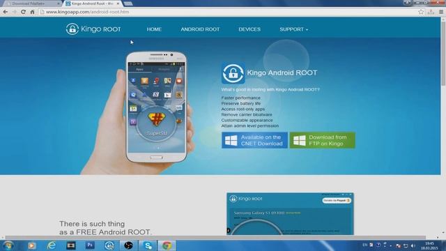 How To Root ANY Android Device In 3 Minutes(Android Root Tutorial 2015) смотреть онлайн