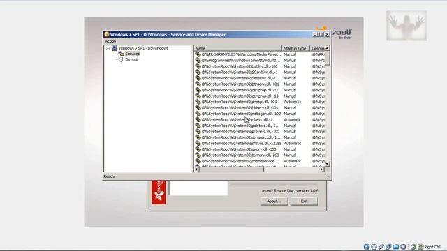 RescueCD by avast смотреть онлайн
