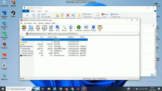 ADB Backup Restore Tool - Firmware Rom Dump 2024 смотреть онлайн