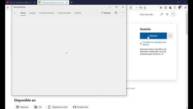 Descargar Codec HEVC (por la patilla😎 ) смотреть онлайн