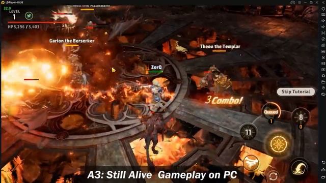 Download and Play A3: Still Alive on PC with LDPlayer | Free Emulator смотреть онлайн