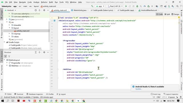 Fix Android Studio xml code not Showing смотреть онлайн
