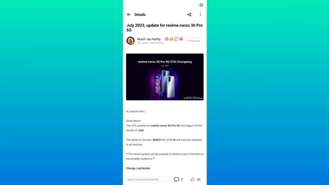 Finally Realme UI 4.0 Android 13 Update/New upcoming Update for Old Devices in July 2023 смотреть онлайн