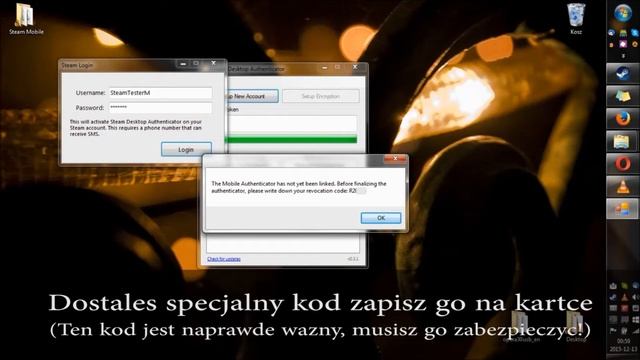 Jak używać Steam Desktop Authenticator na Windows (Tutorial #2) смотреть онлайн