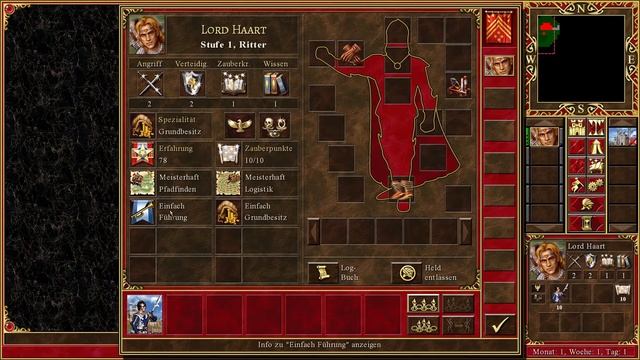 Heroes of Might and Magic 3 HD-Edition: Tutorial #01 [German] смотреть онлайн