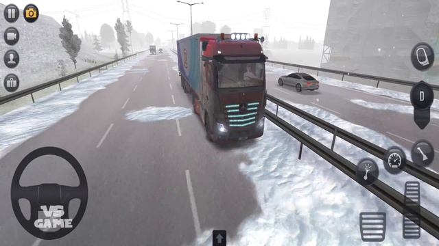 New Truck Washing Service - Truck Simulator Ultimate Gameplay смотреть онлайн