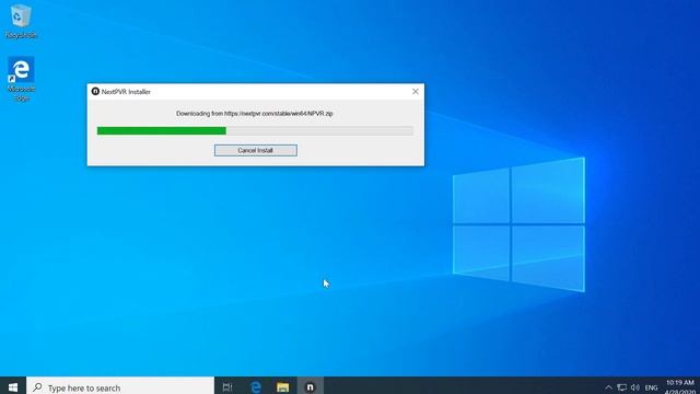 Installing NextPVR on Windows 10 смотреть онлайн