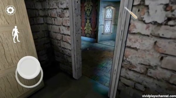 Invisible Granny Jumpscare Glitch In Granny 3